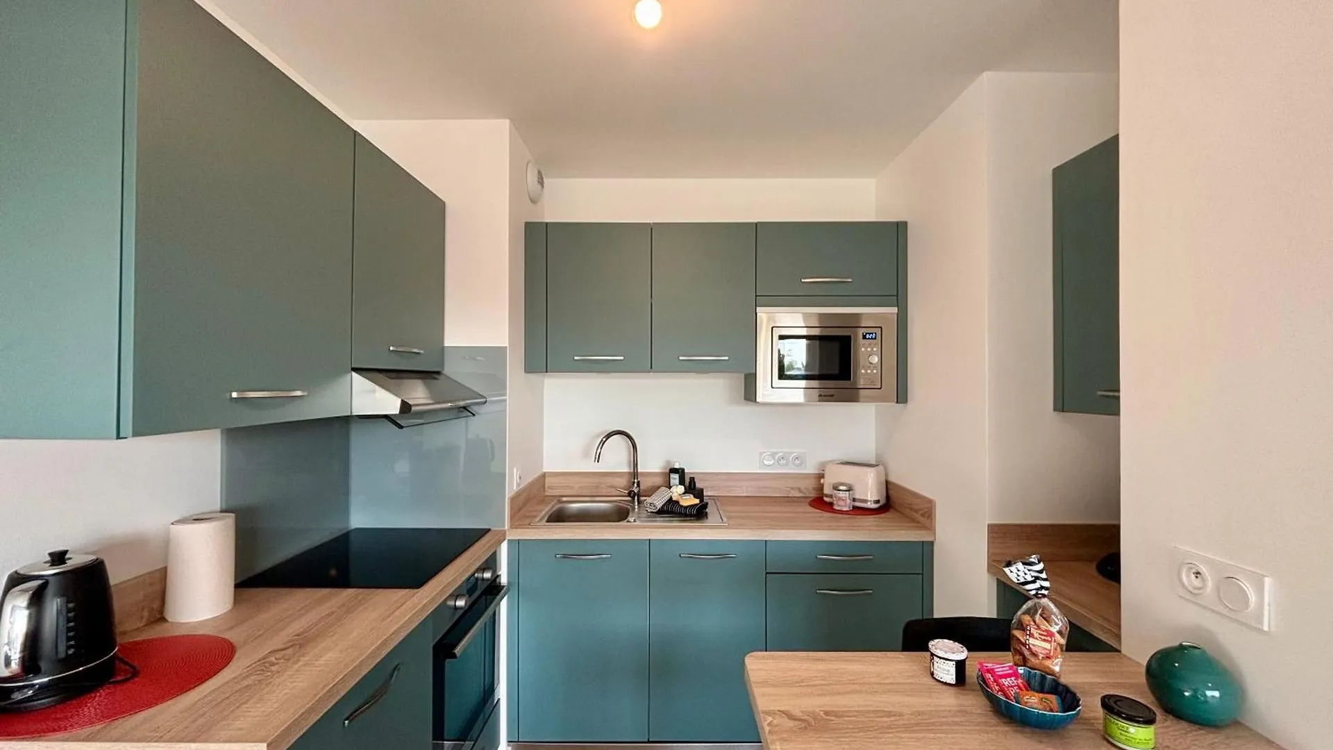 Apartment Ferienwohnung Le Carnoet Clohars-Carnoët Frankreich